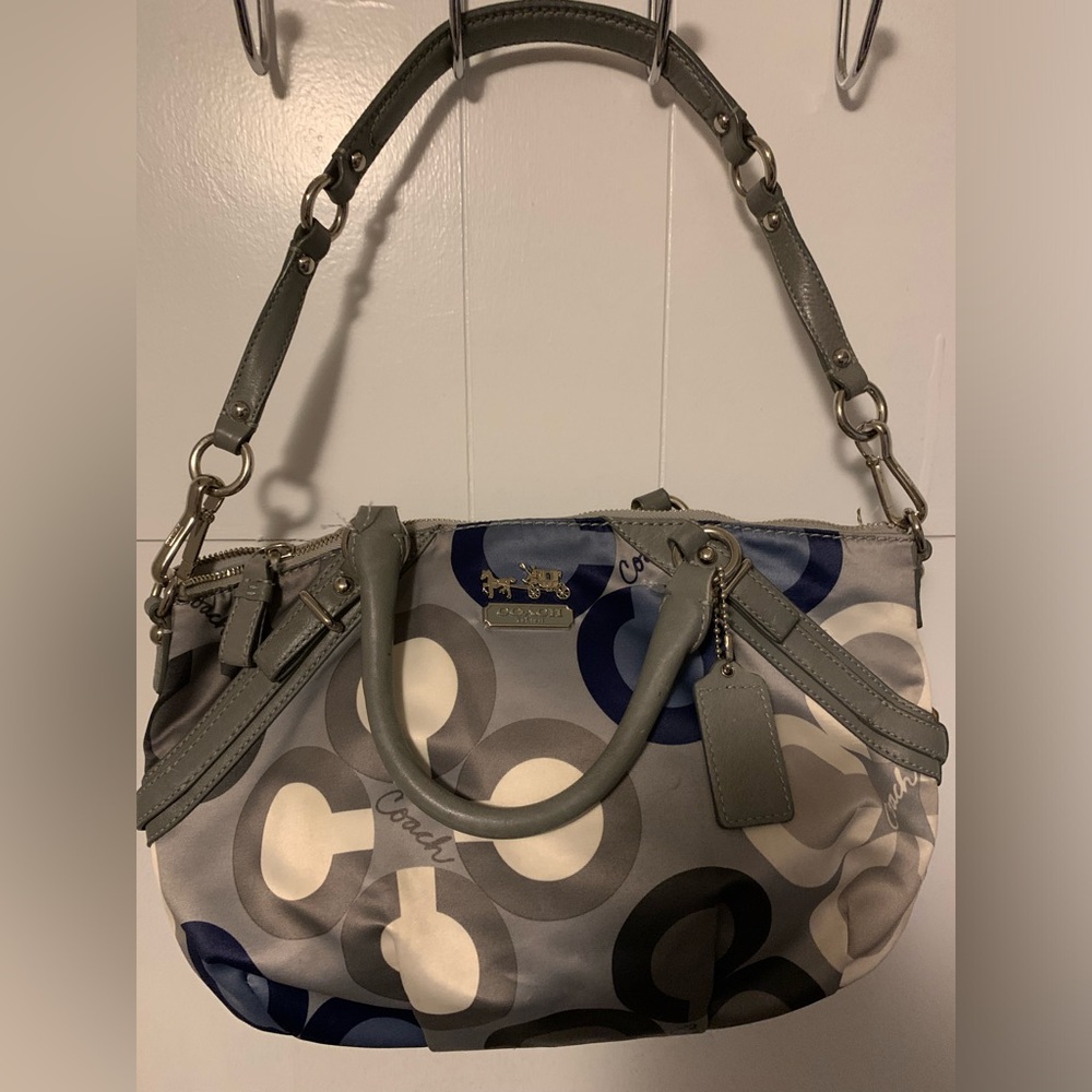 Coach hand bag